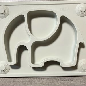 Elephant Toddler Suction Plate
